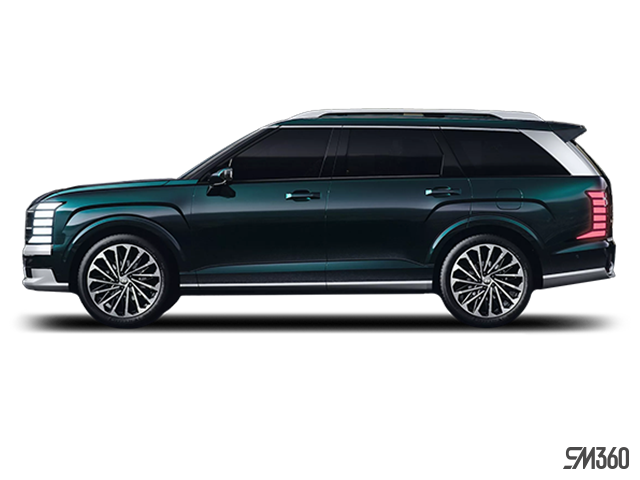 Robust Emerald Metallic 2027 Hyundai Palisade Hybrid SUV / Crossover  Automatic