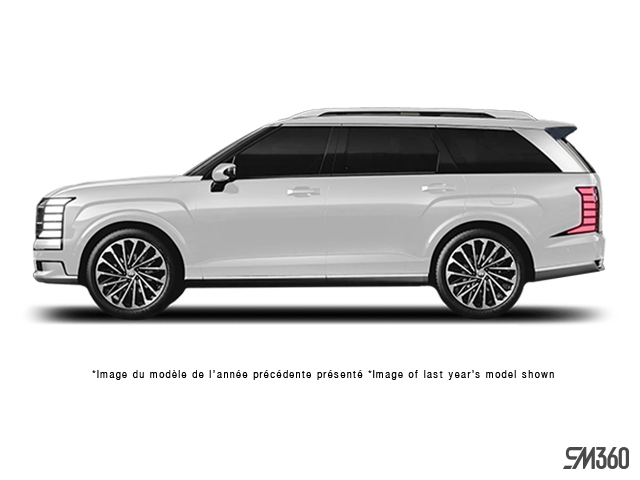 2027 Hyundai Palisade Hybrid Ultimate Caligraphy Night 7 Passenger-exterior-side