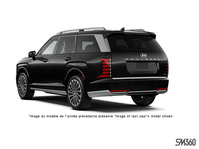 2027 Hyundai Palisade Hybrid Ultimate Caligraphy Night 7 Passenger-exterior-front