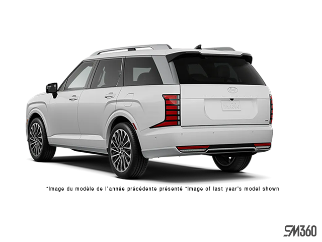 2027 Hyundai Palisade Hybrid Ultimate Caligraphy Night 7 Passenger-exterior-front