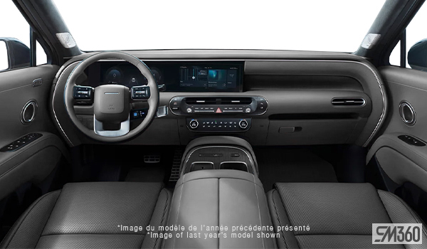 2027 Hyundai Palisade Hybrid Ultimate Caligraphy Night 7 Passenger-interior-dasboard