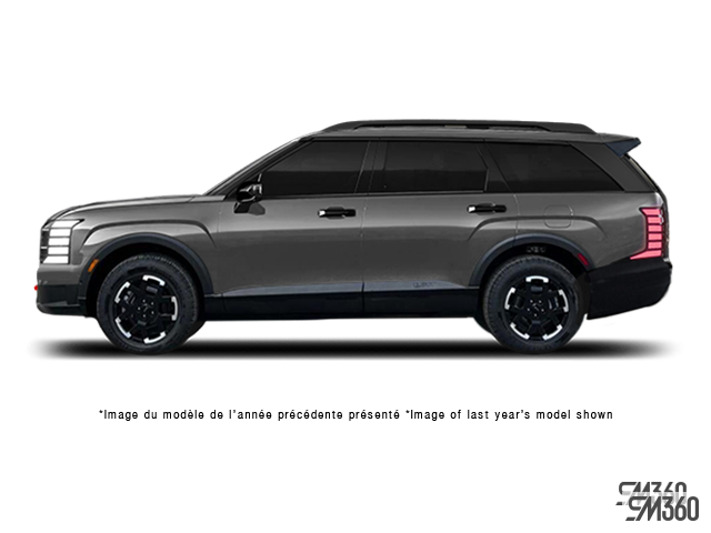 2027 Hyundai Palisade XRT PRO 7 Passenger-exterior-side