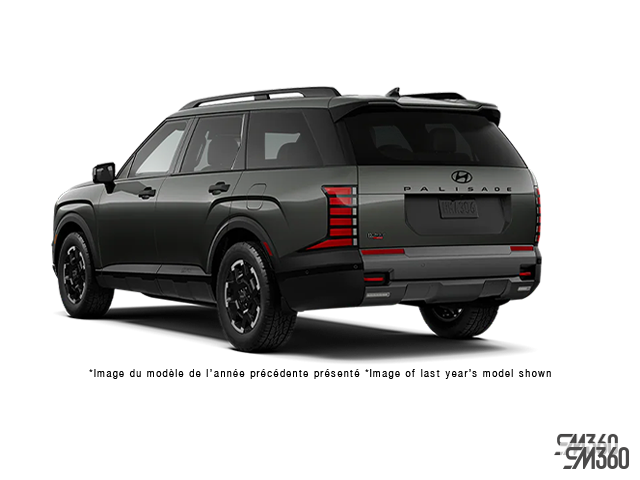 2027 Hyundai Palisade XRT PRO 7 Passenger-exterior-front
