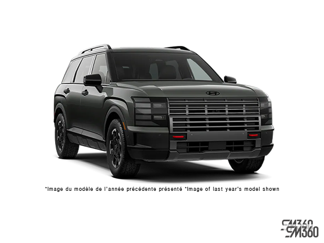 2027 Hyundai Palisade XRT PRO 7 Passenger-exterior-front