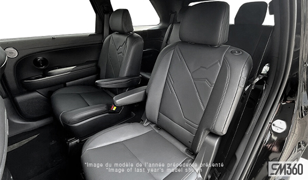 2027 Hyundai Palisade XRT PRO 7 Passenger-interior-rear