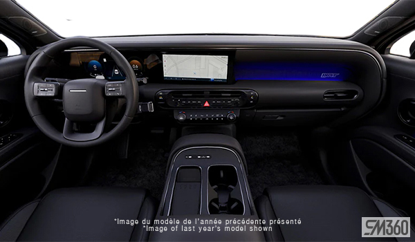 2027 Hyundai Palisade XRT PRO 7 Passenger-interior-dasboard
