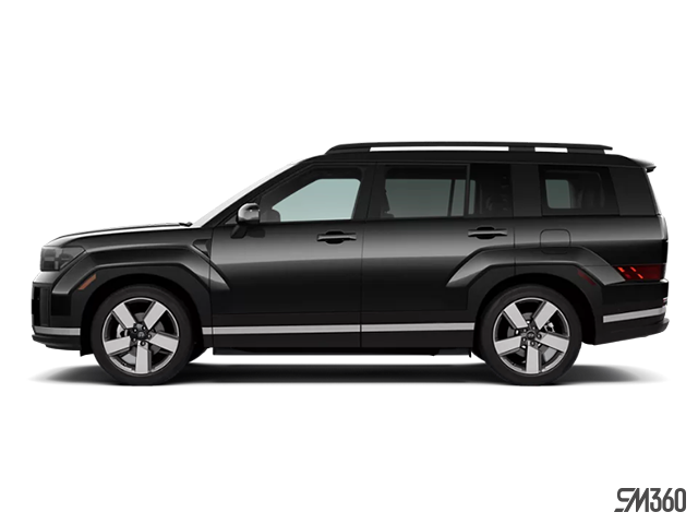 ABYSS BLACK 2027 Hyundai Santa Fe Hybrid SUV / Crossover 6-Speed Automatic