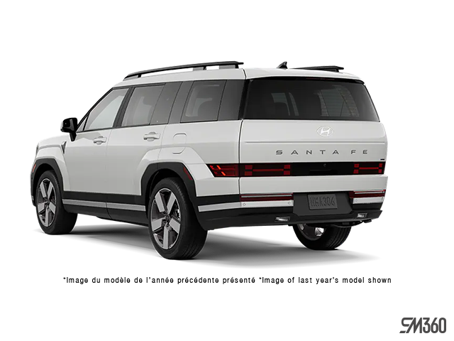 2027 Hyundai Santa Fe Hybrid