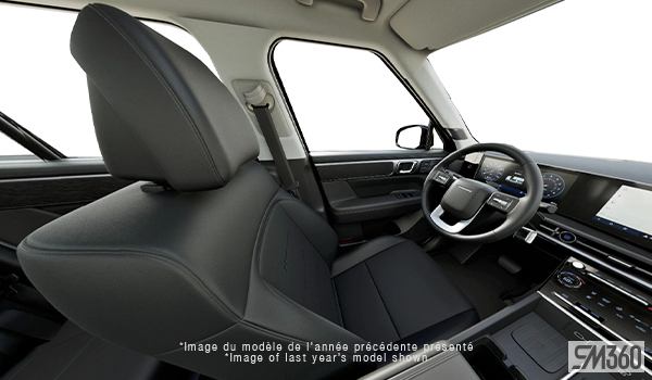 2027 Hyundai Santa Fe Hybrid