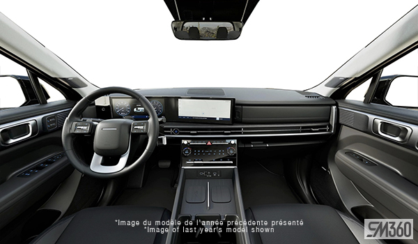 2027 Hyundai Santa Fe Hybrid