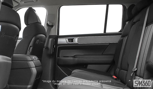 2027 Hyundai Santa Fe Hybrid Preferred-interior-rear