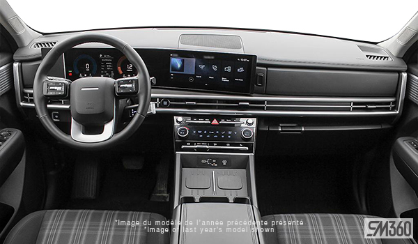 2027 Hyundai Santa Fe Hybrid Preferred-interior-dasboard