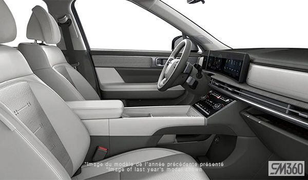 2027 Hyundai Santa Fe Hybrid Ultimate Calligraphy Beige-interior-front