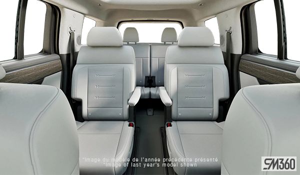 2027 Hyundai Santa Fe Hybrid Ultimate Calligraphy Beige-interior-rear