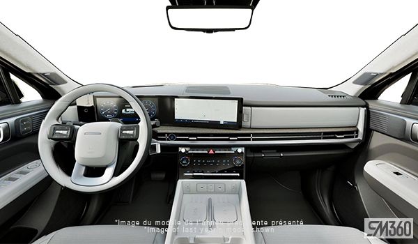 2027 Hyundai Santa Fe Hybrid Ultimate Calligraphy Beige-interior-dasboard