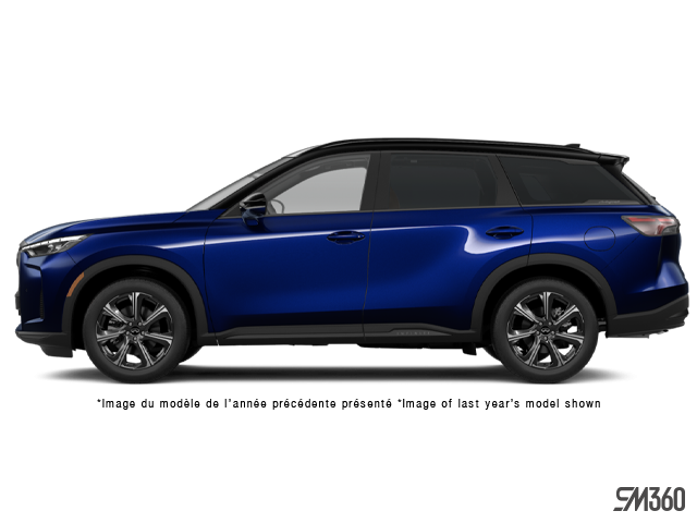 2027 Infiniti QX60 Autograph w/ Tech Package-exterior-side
