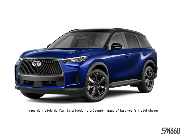 2027 Infiniti QX60 Autograph w/ Tech Package-exterior-front