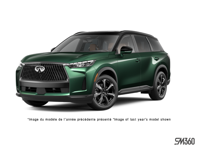 2027 Infiniti QX60
