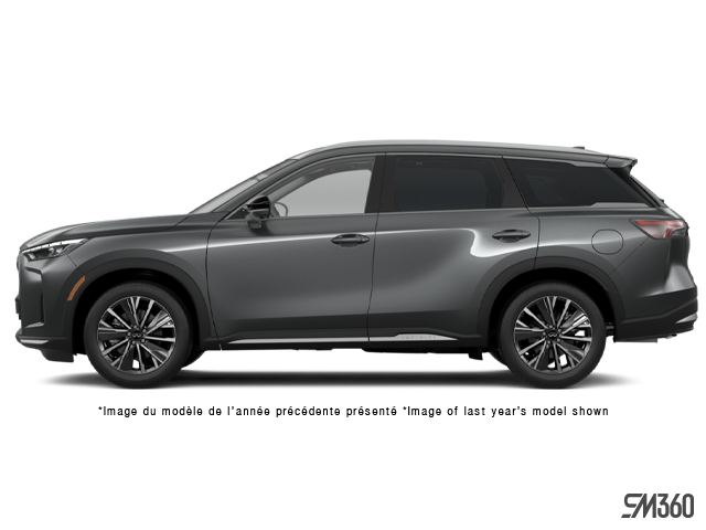 Gray (Graphite Shadow Metallic) 2027 INFINITI QX60 Luxe AWD SUV / Crossover All-Wheel Drive Automatic