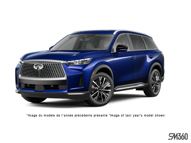 2027 Infiniti QX60 in North Vancouver, British Columbia