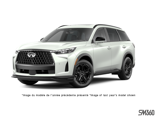 2027 Infiniti QX60 Sport-exterior-front