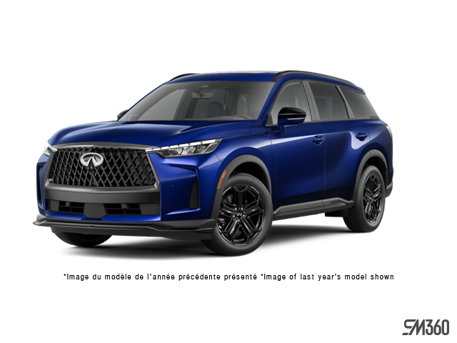 2027 Infiniti QX60 Sport-exterior-front