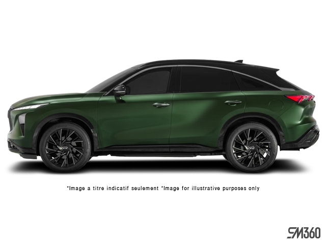 2027 Infiniti QX65 in North Vancouver, British Columbia