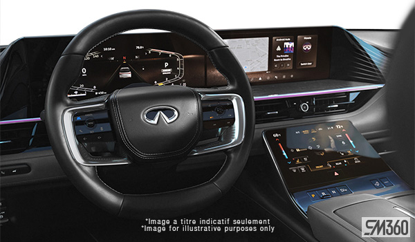 2027 Infiniti QX65 in North Vancouver, British Columbia