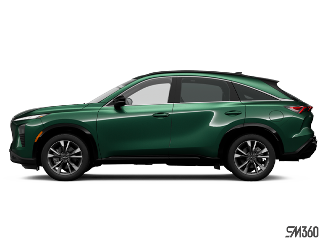 Deep Emerald Metallic 2027 INFINITI QX65 SUV / Crossover All-Wheel Drive Automatic