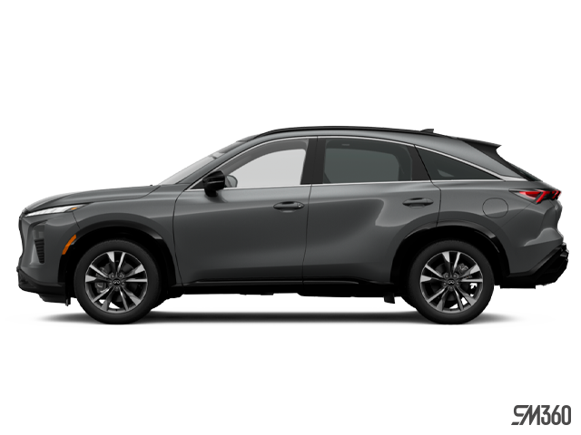 Gray (Graphite Shadow) 2027 INFINITI QX65 SUV / Crossover All-Wheel Drive Automatic