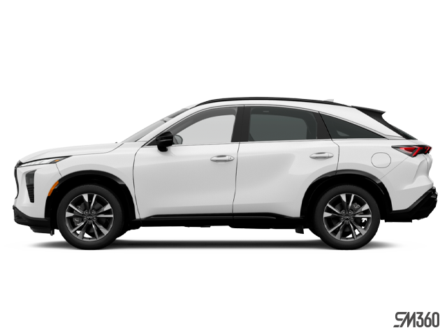 Radiant White 2027 INFINITI QX65 SUV / Crossover All-Wheel Drive Automatic