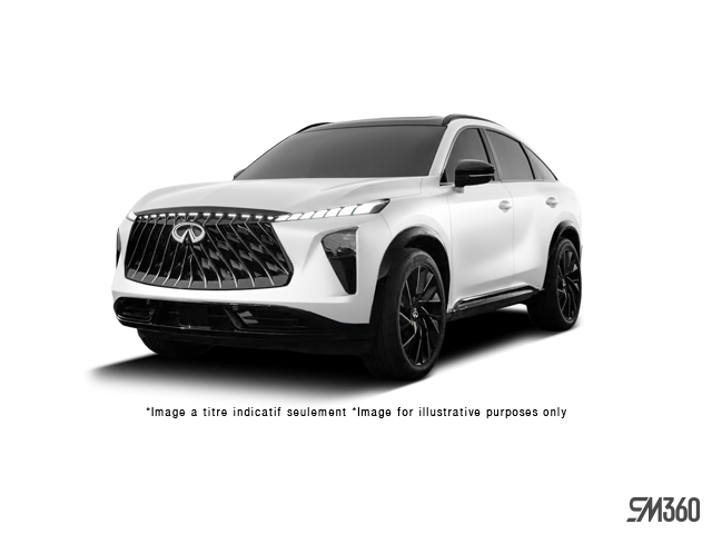 2027 Infiniti QX65 Luxe-exterior-front
