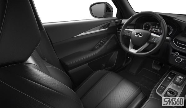2027 Infiniti QX65 Luxe-interior-front