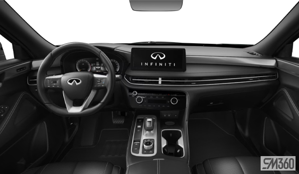 2027 Infiniti QX65 Luxe-interior-dasboard