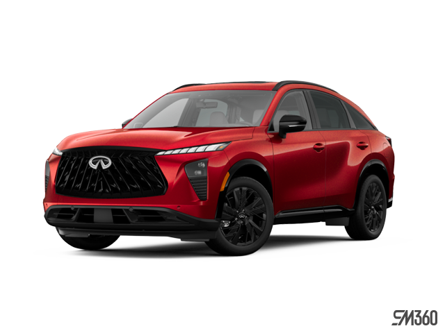 2027 Infiniti QX65 Sport-exterior-front