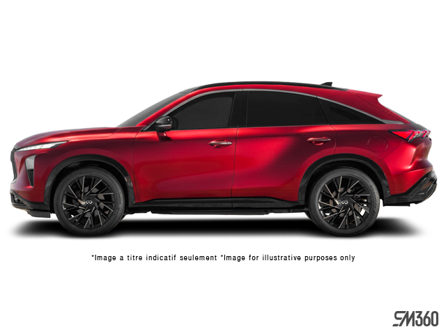 Sunfire Red Pearl Metallic 2027 INFINITI QX65 Sport AWD SUV / Crossover All-Wheel Drive Automatic
