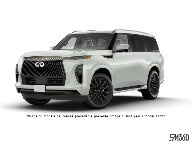 2027 Infiniti QX80