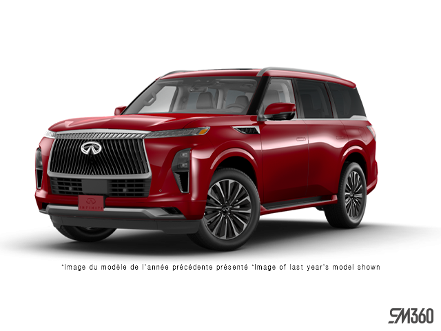 2027 Infiniti QX80