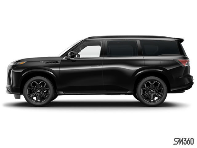 Mineral Black 2027 INFINITI QX80 SUV / Crossover All-Wheel Drive Automatic