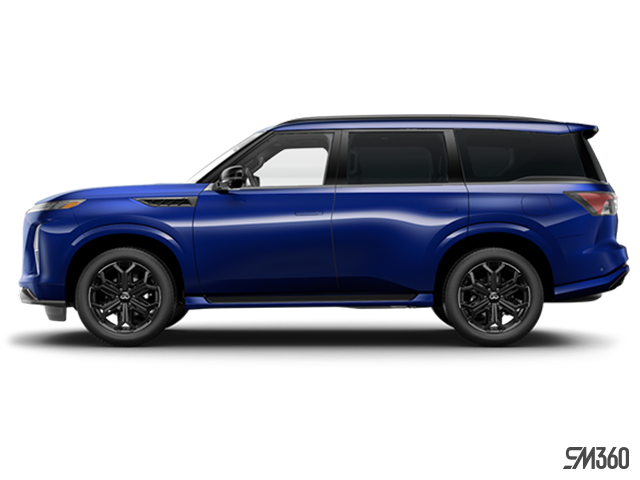 Grand Blue 2027 INFINITI QX80 SUV / Crossover All-Wheel Drive Automatic