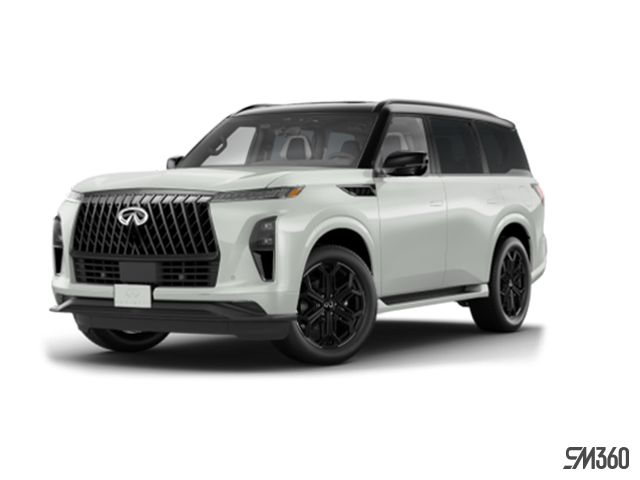 2027 Infiniti QX80 Sport-exterior-front