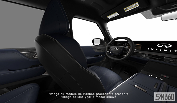 2027 Infiniti QX80 Sport-interior-front