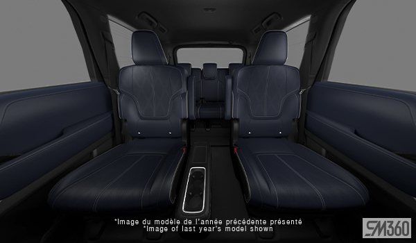 2027 Infiniti QX80 Sport-interior-rear