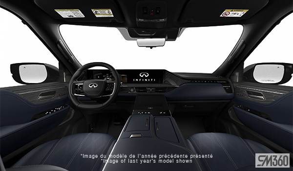 2027 Infiniti QX80 Sport-interior-dasboard