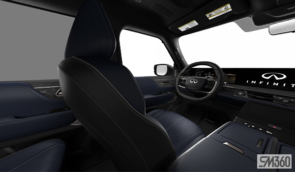 2027 Infiniti QX80 Sport-interior-front