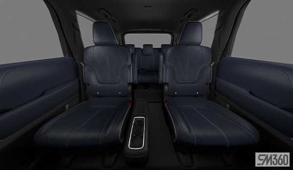 2027 Infiniti QX80 Sport-interior-rear