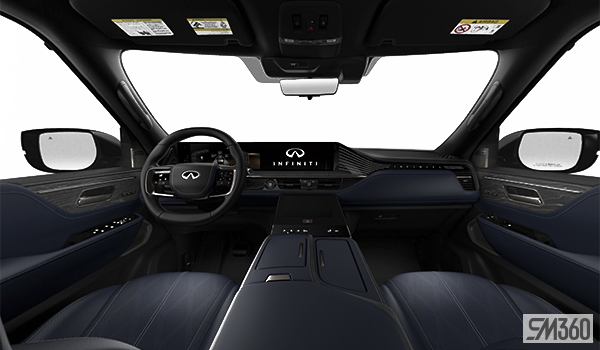 2027 Infiniti QX80 Sport-interior-dasboard