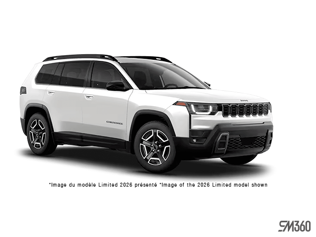 JEEP Cherokee LIMITED ALTITUDE 2027