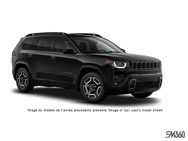 Jeep Cherokee 2027