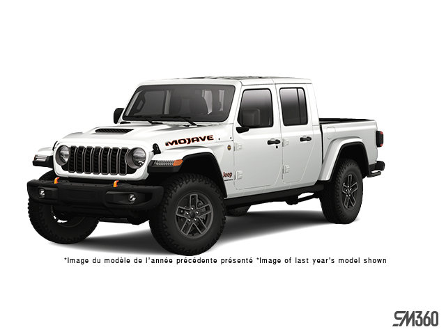 JEEP Gladiator MOJAVE X 2027